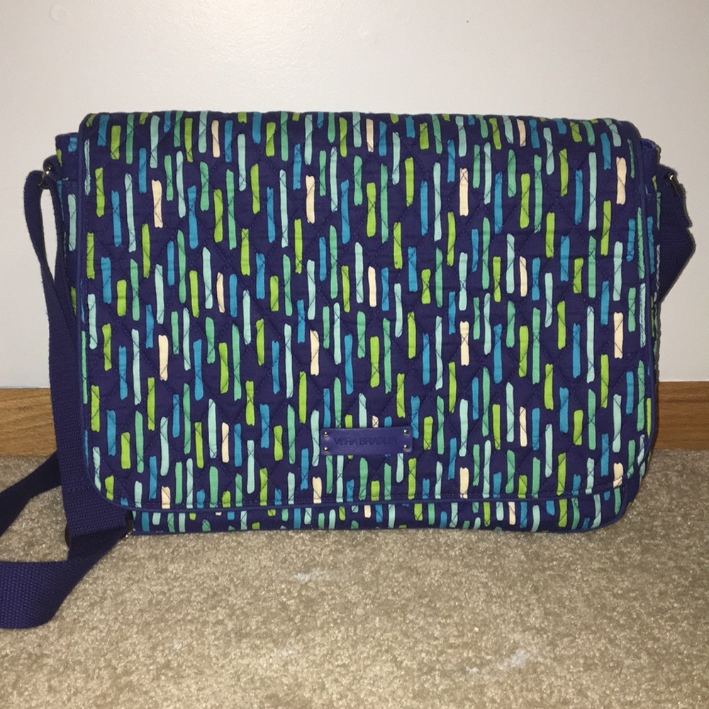 Laptop Messenger- Vera Bradley
